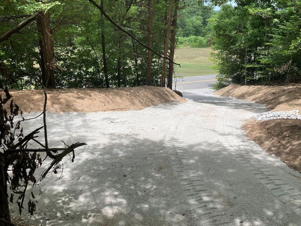 Gravel Driveway Installation