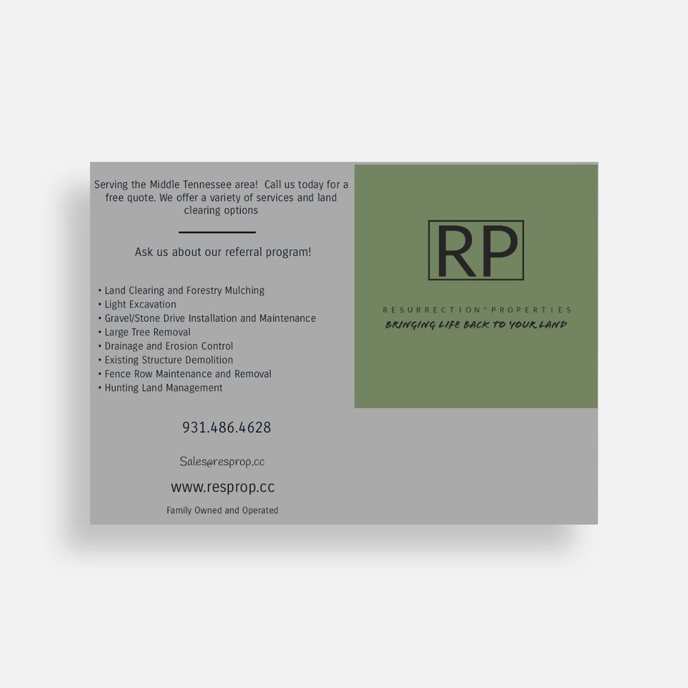 RP Mailer (back)